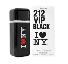 TESTER CAROLINA HERRERA 212 VIP BLACK EDP 100ML