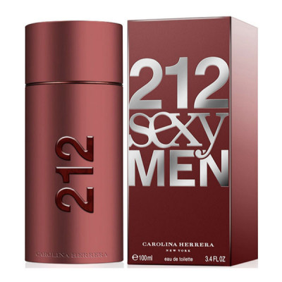 CAROLINA HERRERA 212 SEXY MASC EDT 100ML